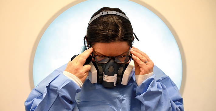 covid doctor stress 